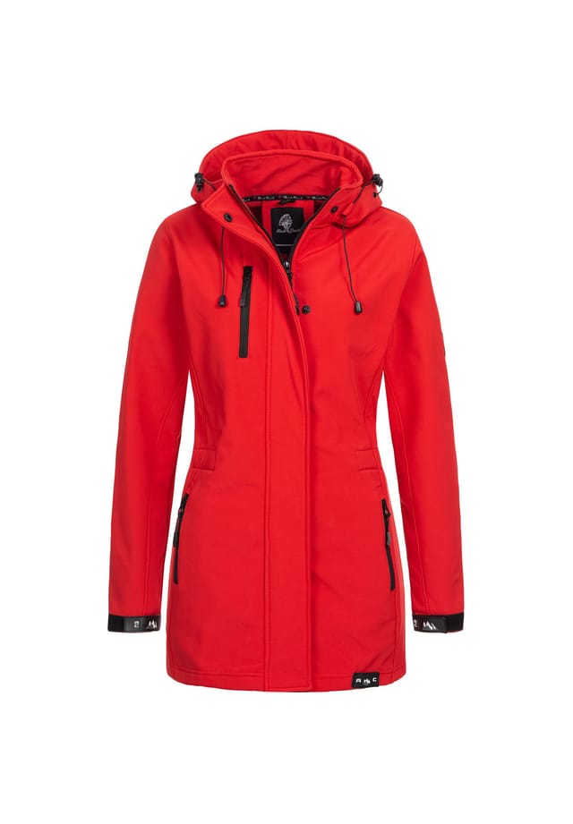 Куртка софтшелл куртка стандартный крой Rock Creek, красный
Куртка софтшелл куртка стандартный крой Rock Creek, красный