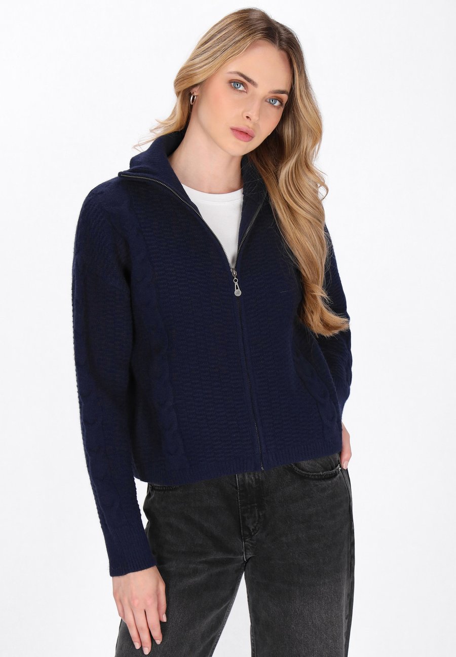 Кардиган DreiMaster Cardigan, Navy/Dark Blue
Кардиган DreiMaster Cardigan, Navy/Dark Blue
