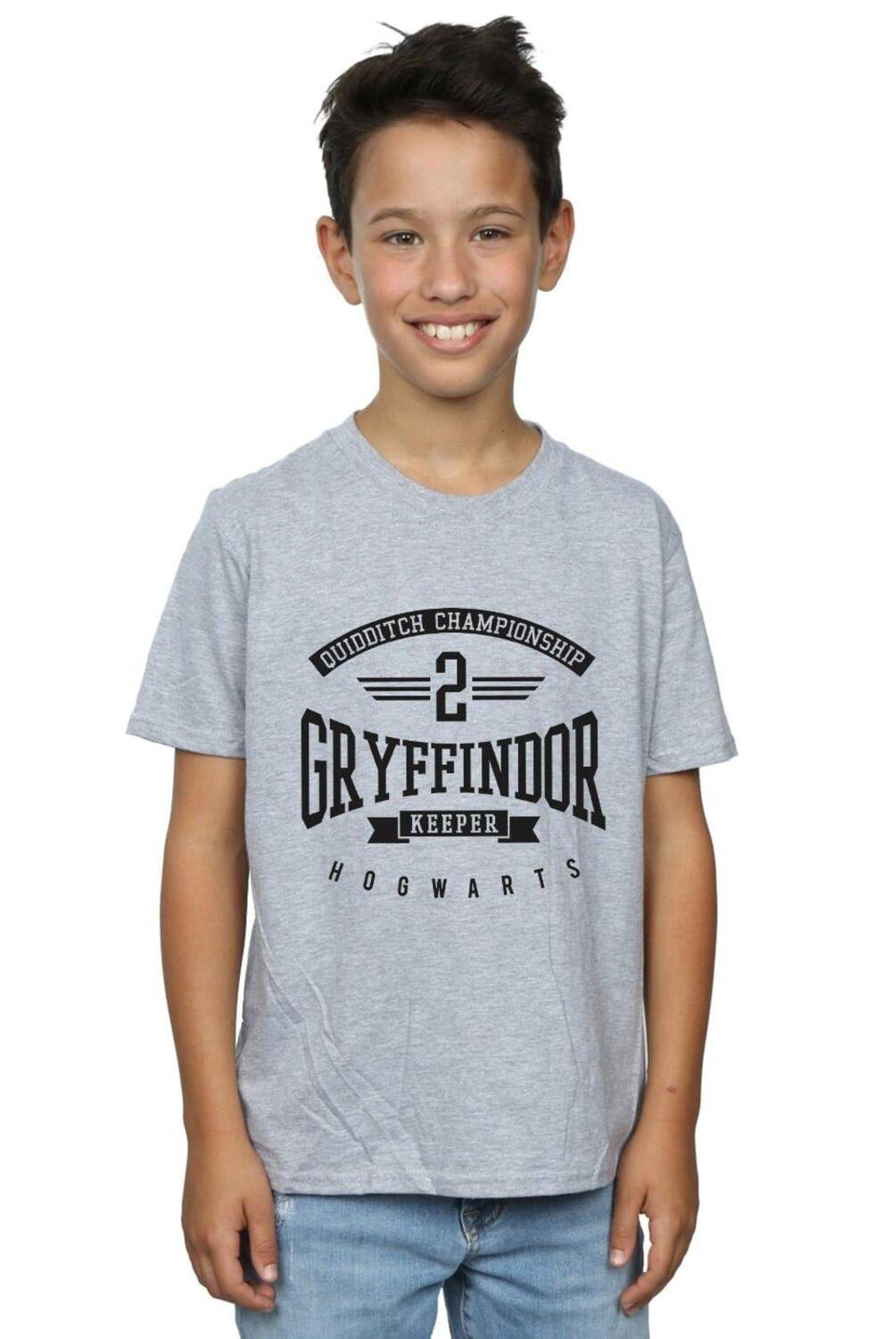 Футболка вратаря Гриффиндора Harry Potter, серый
Футболка вратаря Гриффиндора Harry Potter, серый