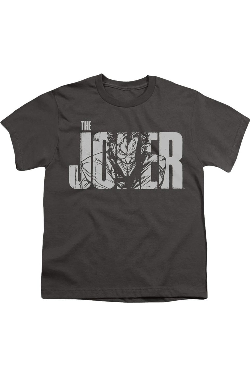 Футболка с принтом "Бэтмен и Джокер" для детей, серая Gildan, Charcoal
Футболка с принтом "Бэтмен и Джокер" для детей, серая Gildan, Charcoal