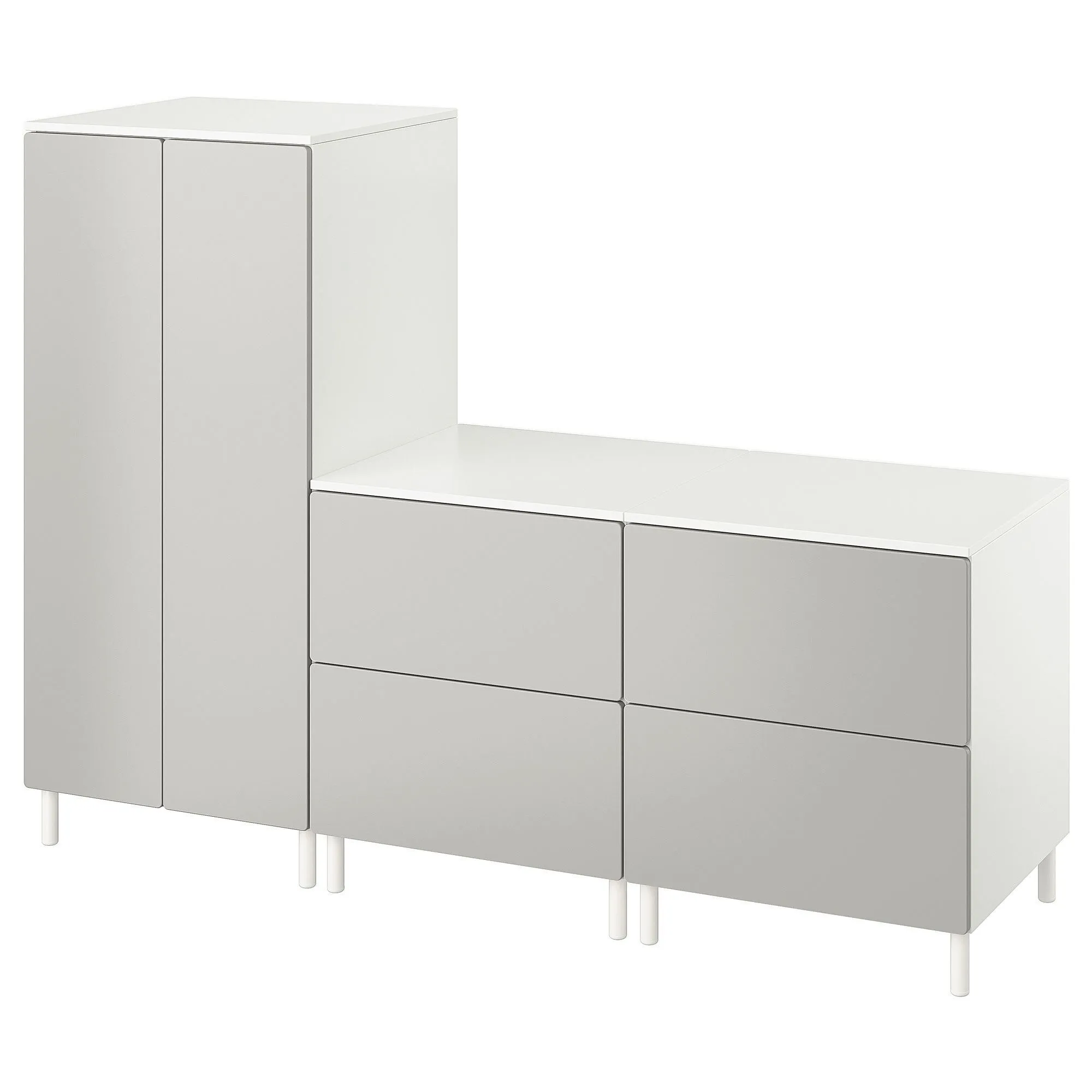Комбинация детского гардероба, белый/серый, 180x57x133 см, PLATSA/SMÅSTAD IKEA
Комбинация детского гардероба, белый/серый, 180x57x133 см, PLATSA/SMÅSTAD IKEA