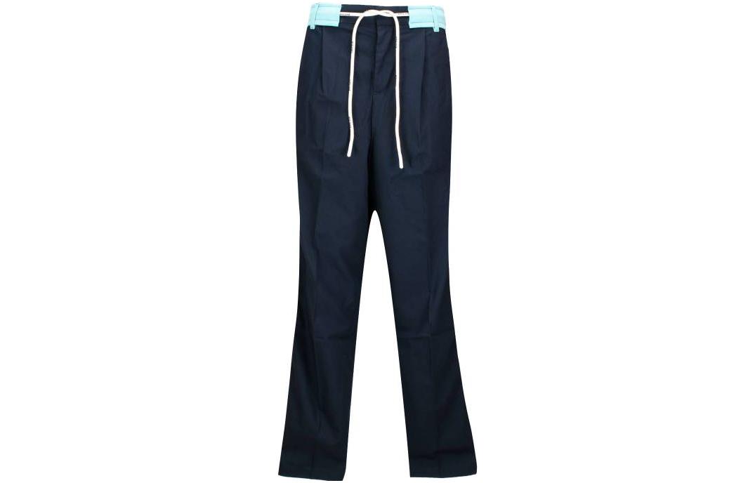 Брюки Track Belt прямого кроя PALM ANGELS, синий
Брюки Track Belt прямого кроя PALM ANGELS, синий
