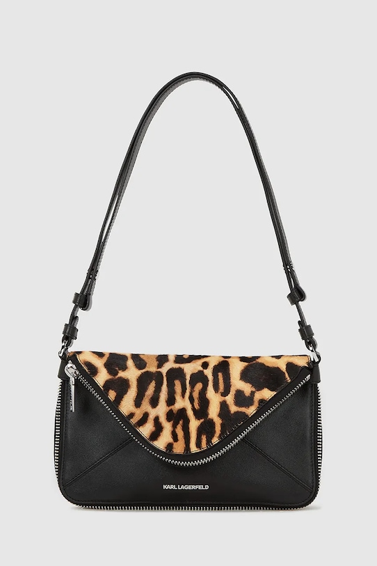 Кожаная сумка Karl Lagerfeld, коричневый
Кожаная сумка Karl Lagerfeld, коричневый