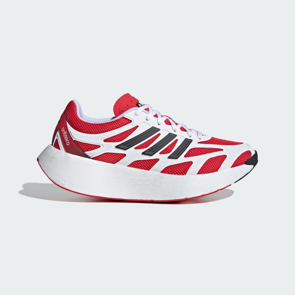 Кроссовки на платформе Adidas Adizero Aruku Shoes, цвет Cloud White/Pure Ruby/Core Black 
Кроссовки на платформе Adidas Adizero Aruku Shoes, цвет Cloud White/Pure Ruby/Core Black