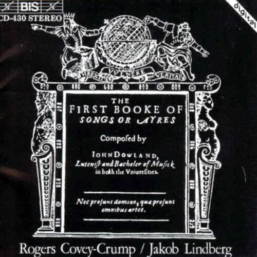 CD диск Dowland / Covey-Crump / Lindberg: 1st Book of Songs
CD диск Dowland / Covey-Crump / Lindberg: 1st Book of Songs