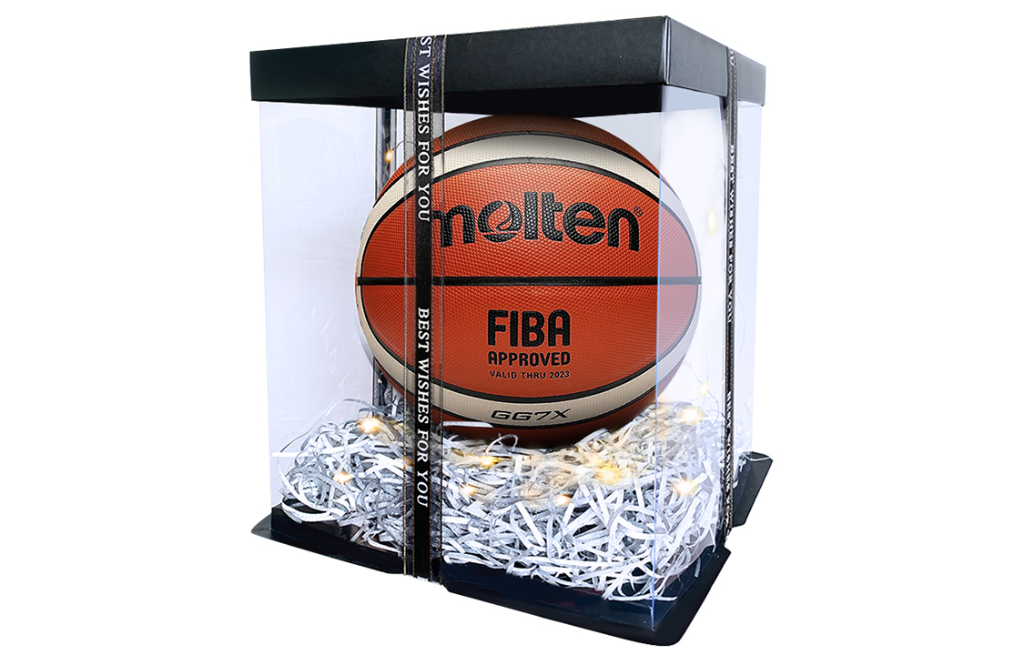 Баскетбольный мяч Molten
Баскетбольный мяч Molten