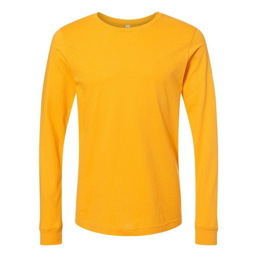 Футболка унисекс из джерси с длинными рукавами BELLA + CANVAS Bella+Canvas, золотой
Футболка унисекс из джерси с длинными рукавами BELLA + CANVAS Bella+Canvas, золотой