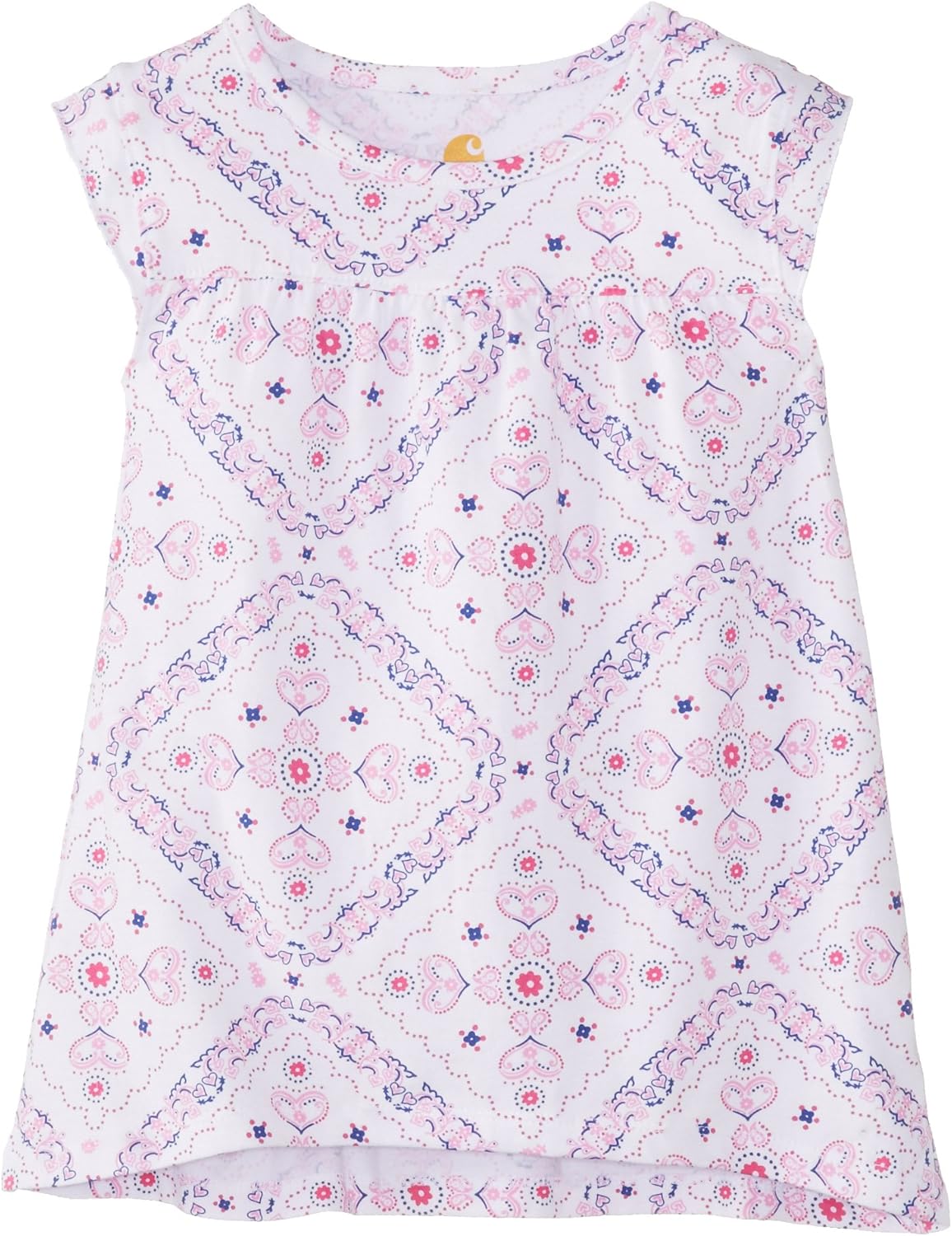 Carhartt Girls 2-6X Flutter Sleeve Printed Swing Top, White, Белый, Carhartt Girls 2-6X Flutter Sleeve Printed Swing Top, White
Carhartt Girls 2-6X Flutter Sleeve Printed Swing Top, White, Белый, Carhartt Girls 2-6X Flutter Sleeve Printed Swing Top, White