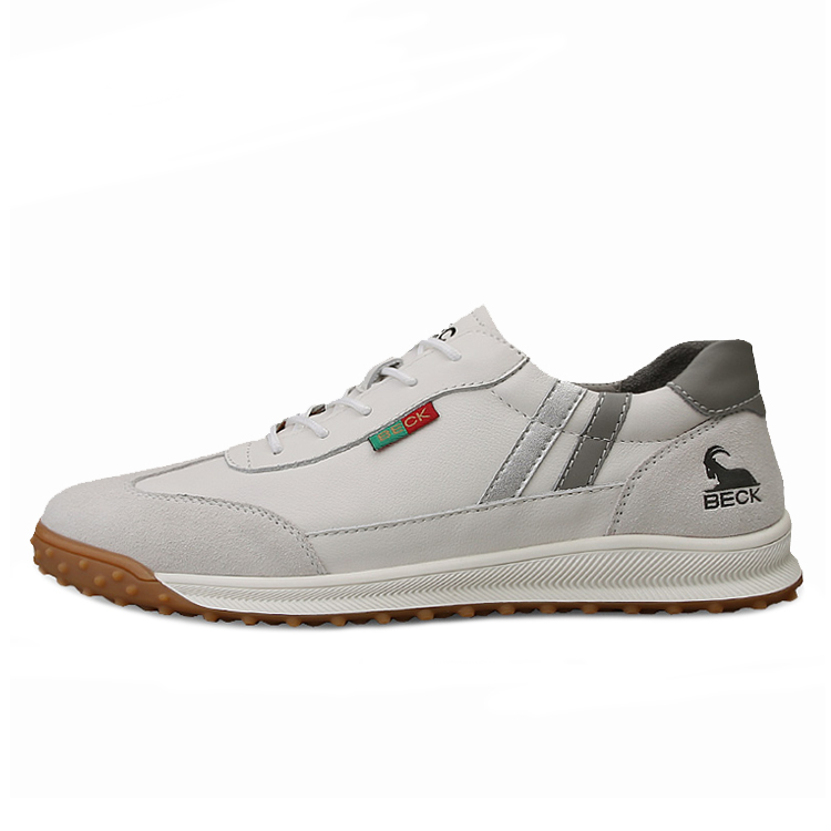 Нескользящие износостойкие низкие повседневные туфли для мужчин BECK, Ecru
Нескользящие износостойкие низкие повседневные туфли для мужчин BECK, Ecru