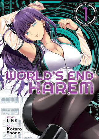 Манга World's End Harem Manga Volume 1 
Манга World's End Harem Manga Volume 1