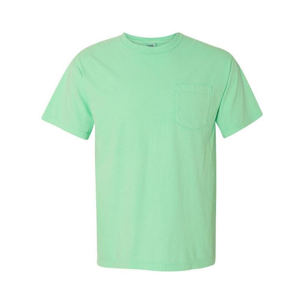 Плотная футболка с карманами Comfort Colors, окрашенная в готовом виде, цвет Island Reef
Плотная футболка с карманами Comfort Colors, окрашенная в готовом виде, цвет Island Reef