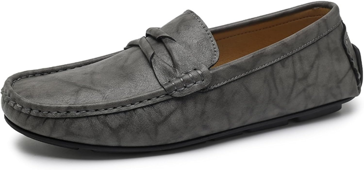 Мужские классические лоферы из натуральной кожи, удобные, легкие, с нескользящей подошвой, повседневные, работы в офисе, вечеринок, прогулок, мягкие лоферы с декоративной перемычкой, мокасины, топсайдеры Yrzhgdl, серый
Мужские классические лоферы из натуральной кожи, удобные, легкие, с нескользящей подошвой, повседневные, работы в офисе, вечеринок, прогулок, мягкие лоферы с декоративной перемычкой, мокасины, топсайдеры Yrzhgdl, серый