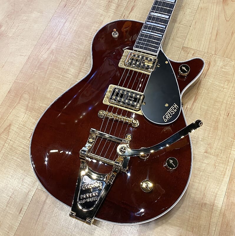 Электрогитара Gretsch G6228TG Players Edition Jet BT with Bigsby Electric Guitar 2021 Walnut Stain
Электрогитара Gretsch G6228TG Players Edition Jet BT with Bigsby Electric Guitar 2021 Walnut Stain