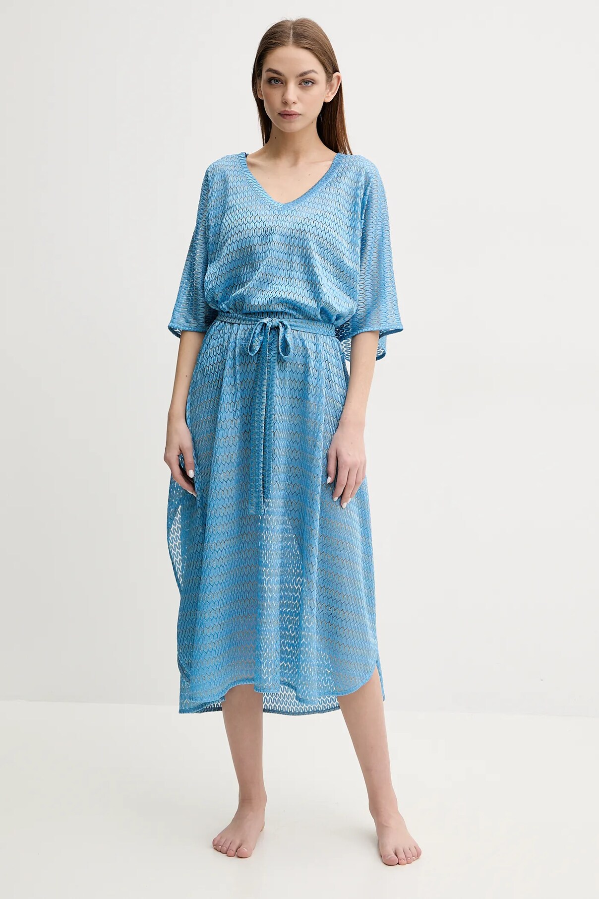 Пляжное платье Melissa Odabash, синий 
Пляжное платье Melissa Odabash, синий