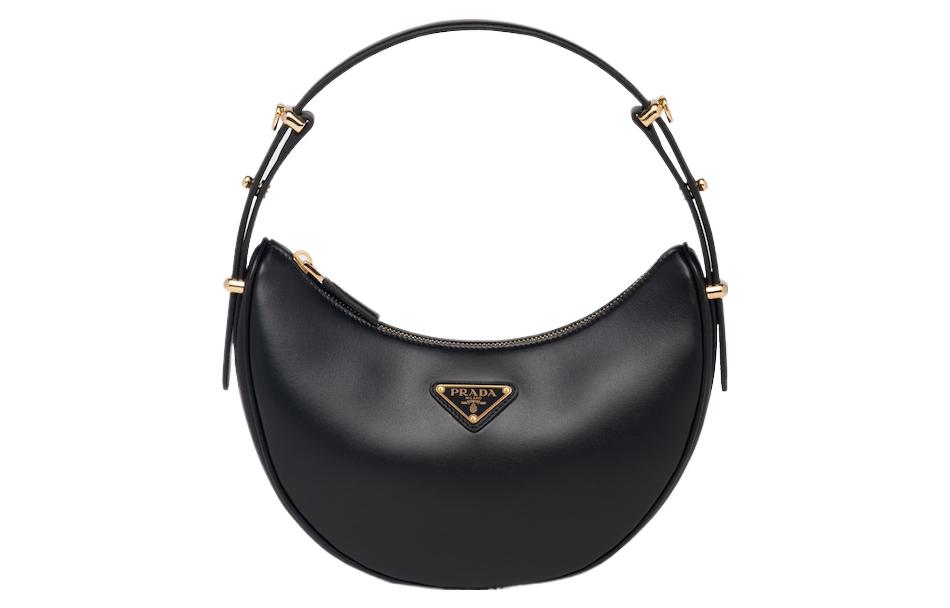 Арке Кожаная Сумка Через Плечо Черная PRADA
Арке Кожаная Сумка Через Плечо Черная PRADA