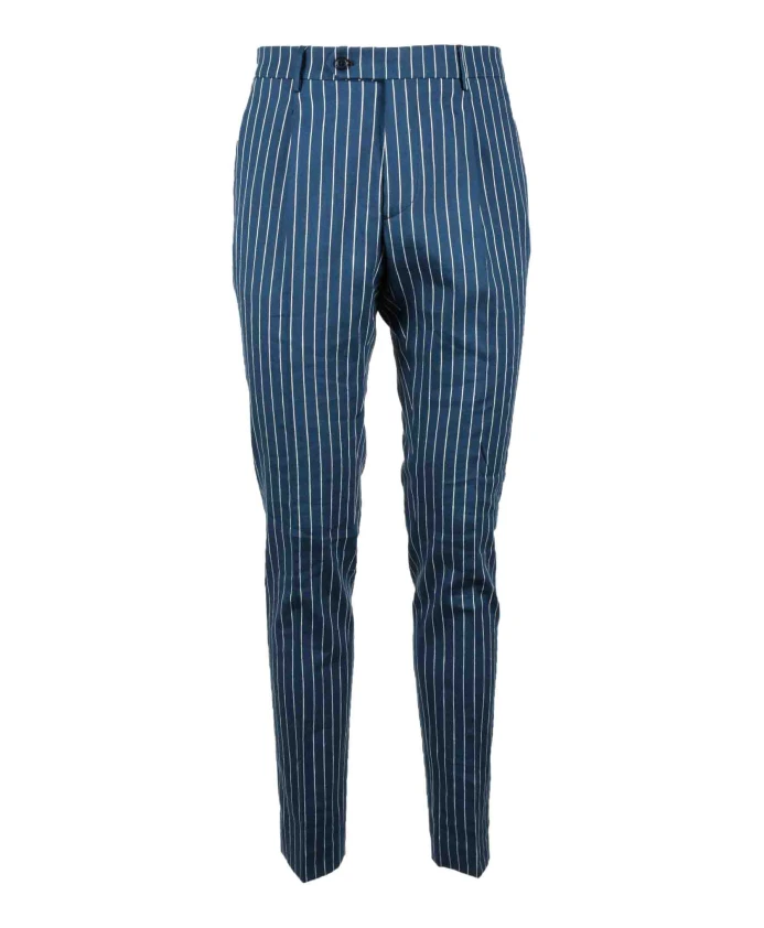 Льняные брюки из лайкры и эластана Berwick, синий
Льняные брюки из лайкры и эластана Berwick, синий