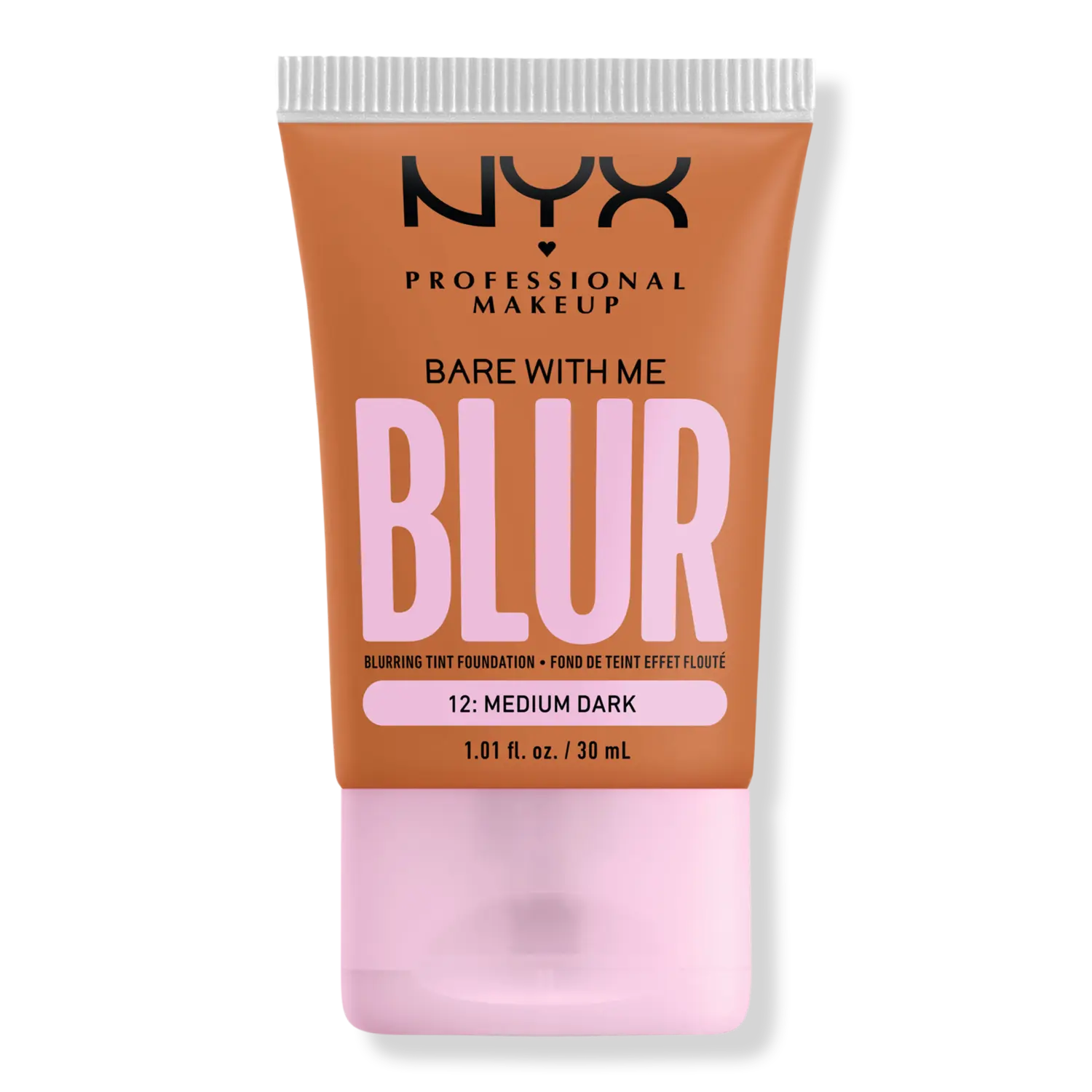 Тональная основа Bare With Me Blur Tint Soft Matte Foundation NYX Professional Makeup, 12: Medium Dark (medium tan with cool undertone)
Тональная основа Bare With Me Blur Tint Soft Matte Foundation NYX Professional Makeup, 12: Medium Dark (medium tan with cool undertone)