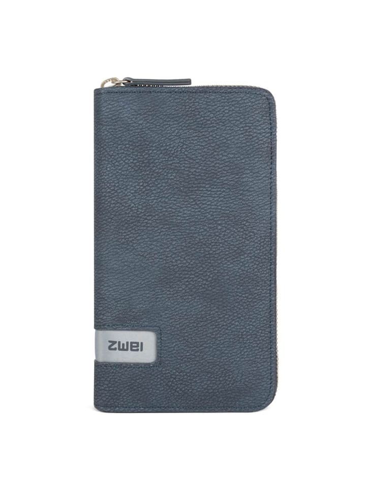 Кошелек Mademoiselle 20 см из нубука синего цвета Zwei
Кошелек Mademoiselle 20 см из нубука синего цвета Zwei