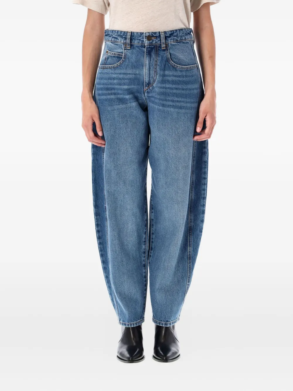 Джинсы Oriane с боковыми швами MARANT ÉTOILE, синий
Джинсы Oriane с боковыми швами MARANT ÉTOILE, синий