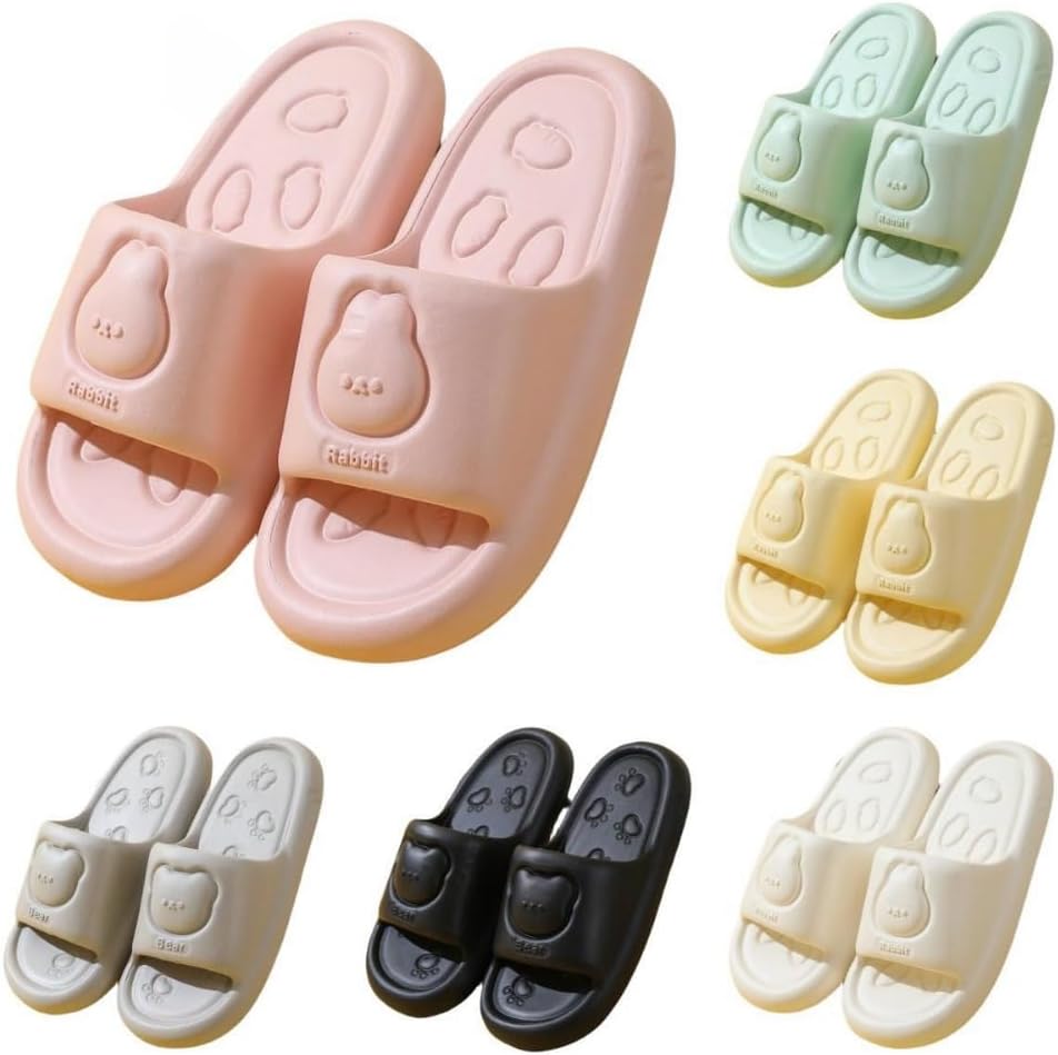 Милые шлепанцы-зайчики для женщин Albiva, розовый
Милые шлепанцы-зайчики для женщин Albiva, розовый