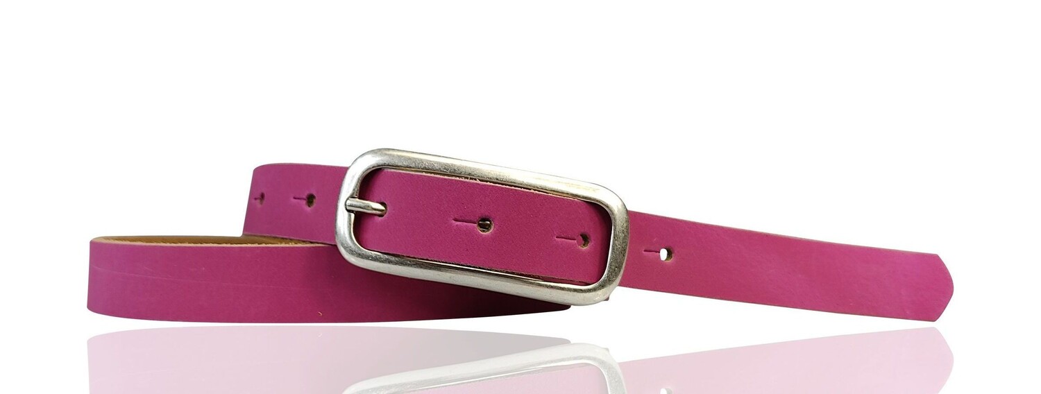 Кожаный ремень FRONHOFER, розовый
Кожаный ремень FRONHOFER, розовый