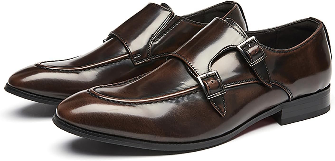 Мужские классические оксфорды с двойной пряжкой, деловые оксфорды для работы в офисе, подходят для свадебных шаферов Difaback, Coffee
Мужские классические оксфорды с двойной пряжкой, деловые оксфорды для работы в офисе, подходят для свадебных шаферов Difaback, Coffee