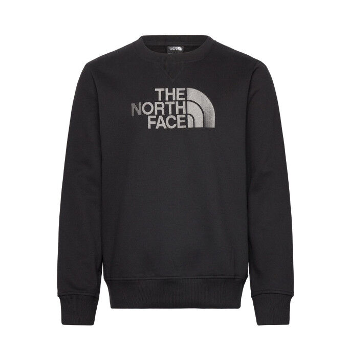 Мужская толстовка с круглым вырезом The North Face Drew Peak Crew - TNF Black
Мужская толстовка с круглым вырезом The North Face Drew Peak Crew - TNF Black