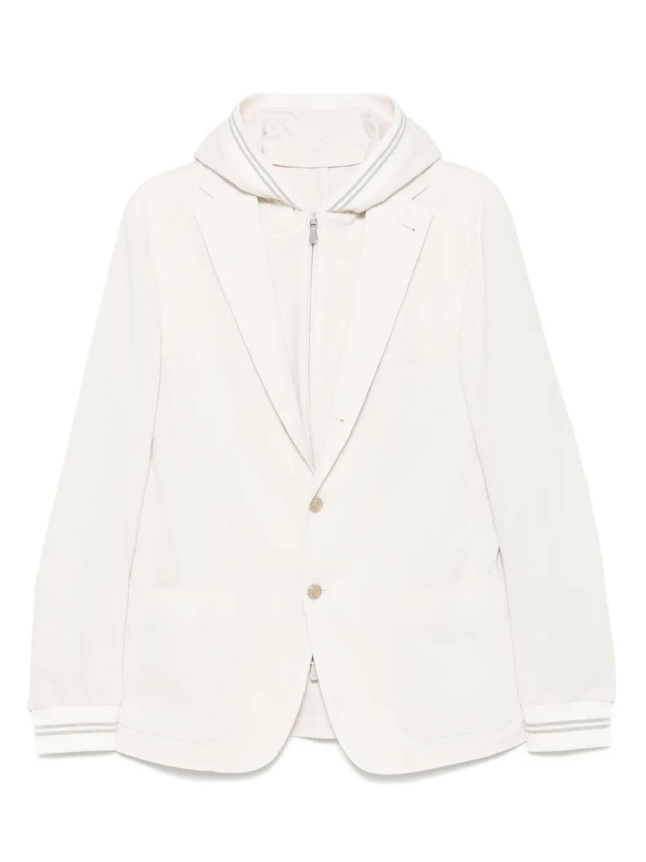 Многослойный пиджак Eleventy, нейтральный
Многослойный пиджак Eleventy, нейтральный