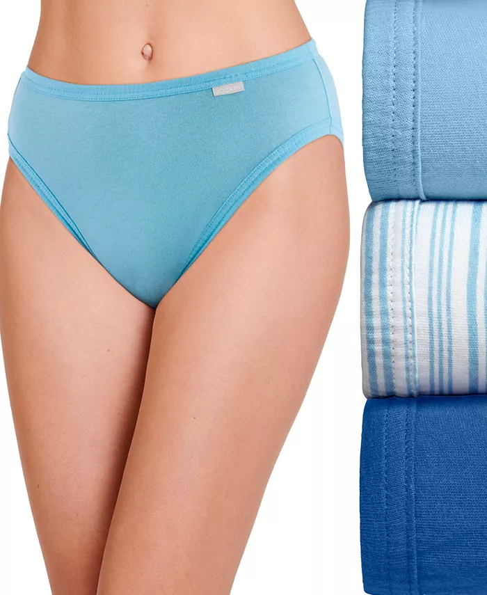 Комплект из 3 пар нижнего белья Elance French Cut, 1485 1487, увеличенные размеры Jockey, синий
Комплект из 3 пар нижнего белья Elance French Cut, 1485 1487, увеличенные размеры Jockey, синий