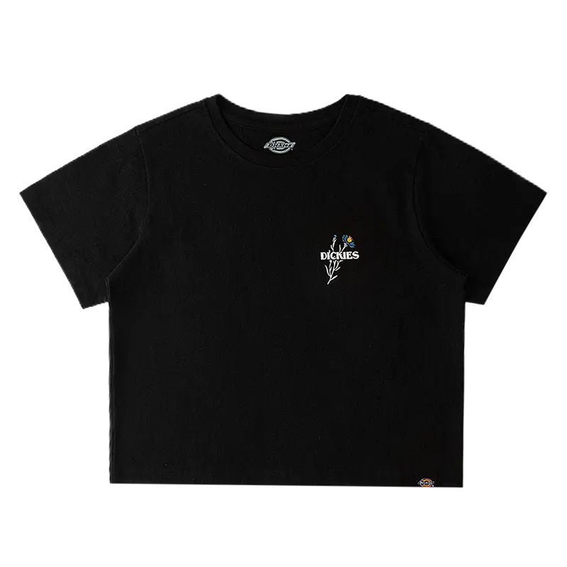 Футболка женская Dickies, черный
Футболка женская Dickies, черный