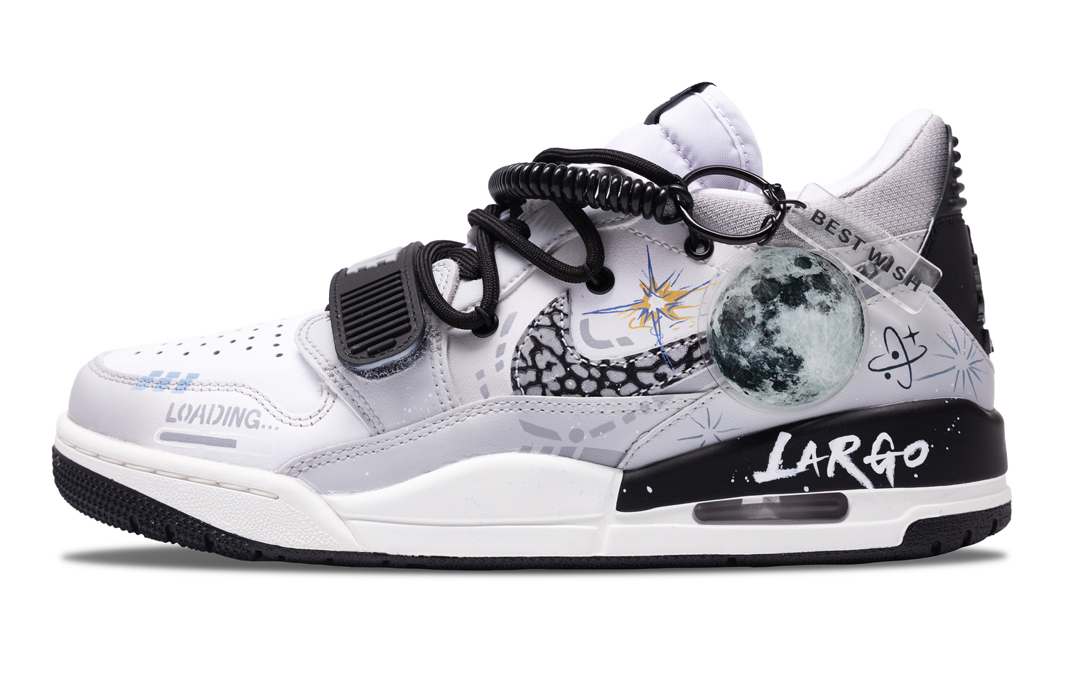 Legacy 312 Low-Top Винтажные баскетбольные кроссовки мужские серые белые Jordan
Legacy 312 Low-Top Винтажные баскетбольные кроссовки мужские серые белые Jordan