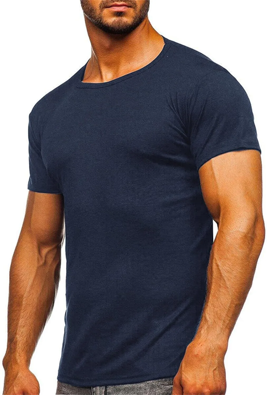 Футболка мужская с коротким рукавом и круглым вырезом, легкая, влагоотводящая LGHLMCL
Футболка мужская с коротким рукавом и круглым вырезом, легкая, влагоотводящая LGHLMCL