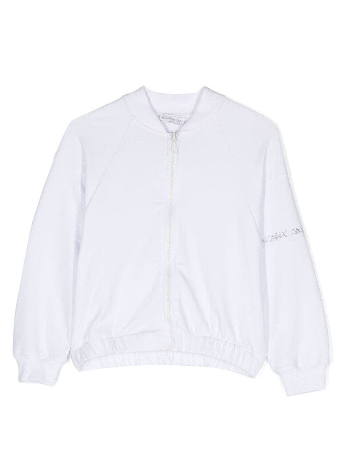 Monnalisa толстовка с логотипом, белый
Monnalisa толстовка с логотипом, белый
