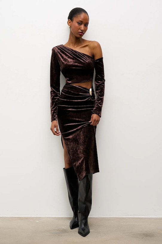 Платье Answear.LAB, коричневый
Платье Answear.LAB, коричневый