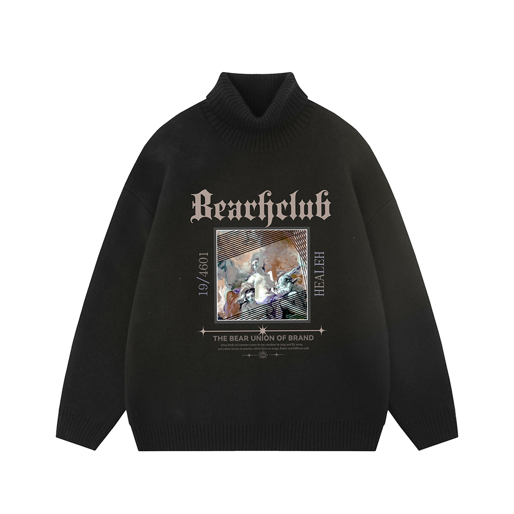 Джемпер унисекс BEAR UNION, черный
Джемпер унисекс BEAR UNION, черный