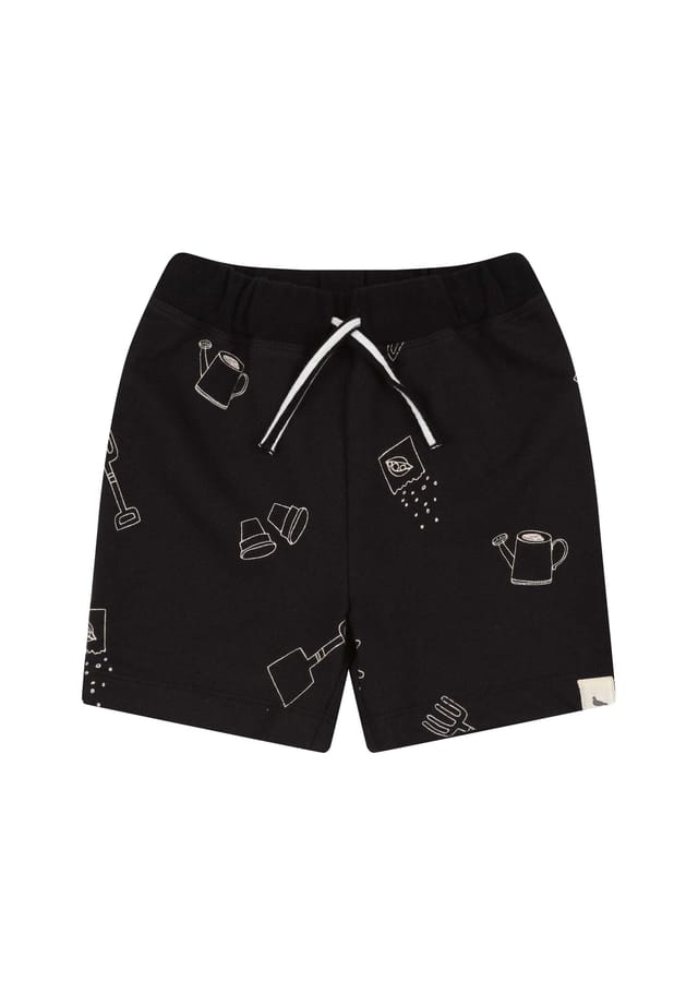 Шорты органическая коллекция Turtledove London, черный 
Шорты органическая коллекция Turtledove London, черный