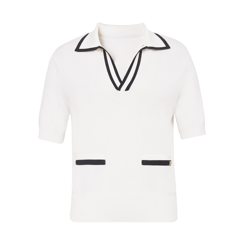 Свитер Deep Breath с короткими рукавами, белый
Свитер Deep Breath с короткими рукавами, белый