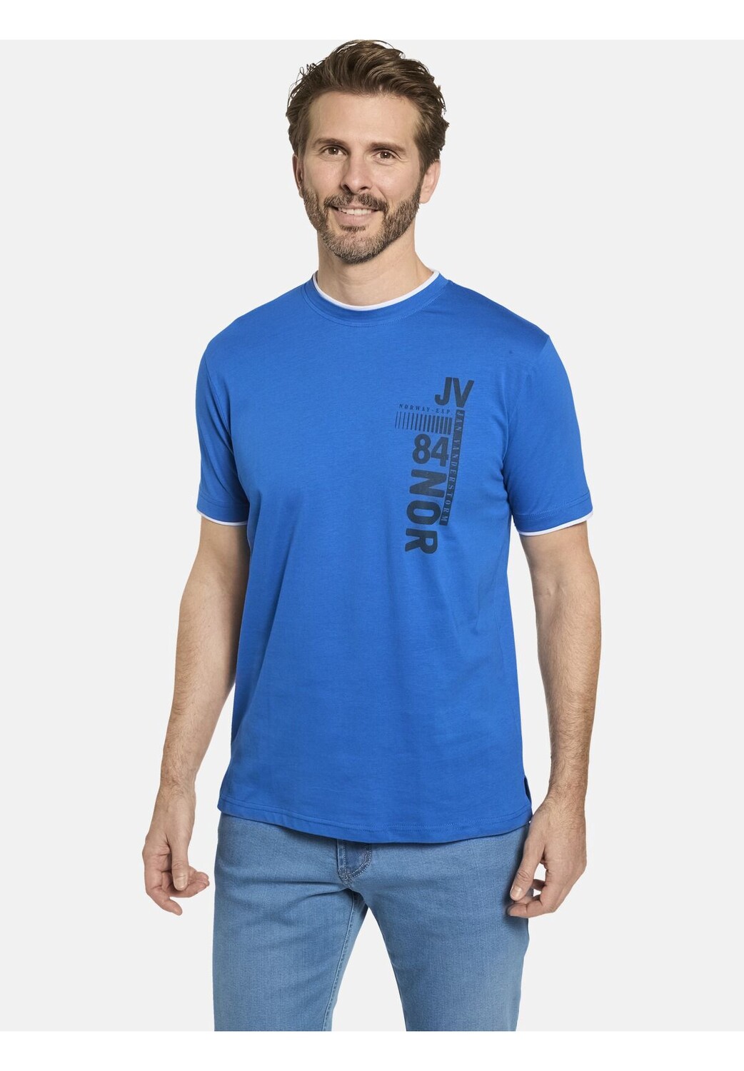 Футболка ФЛЕММИНГ JAN VANDERSTORM, цвет Royalblau
Футболка ФЛЕММИНГ JAN VANDERSTORM, цвет Royalblau