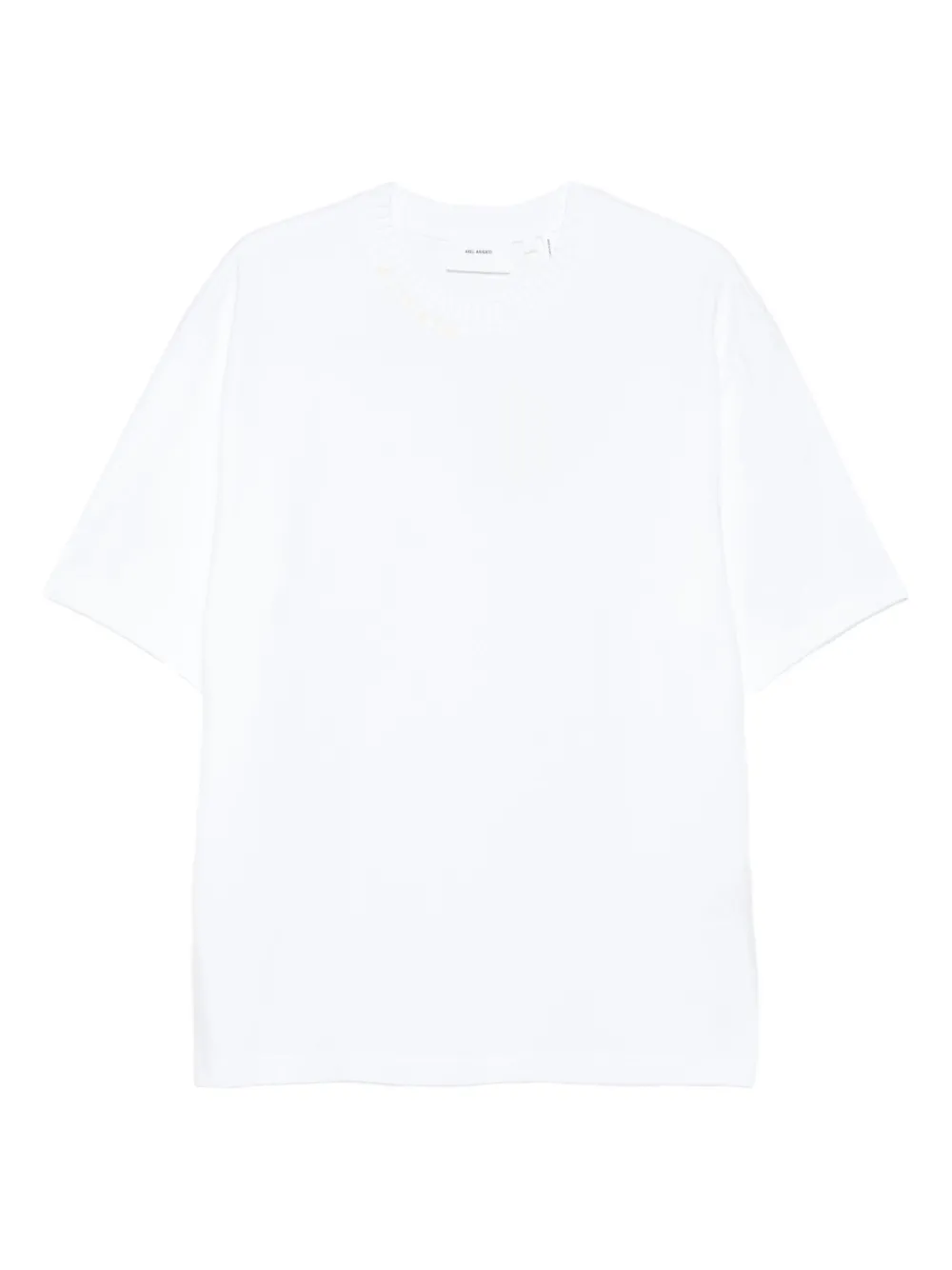 Футболка с круглым вырезом Axel Arigato, белый
Футболка с круглым вырезом Axel Arigato, белый