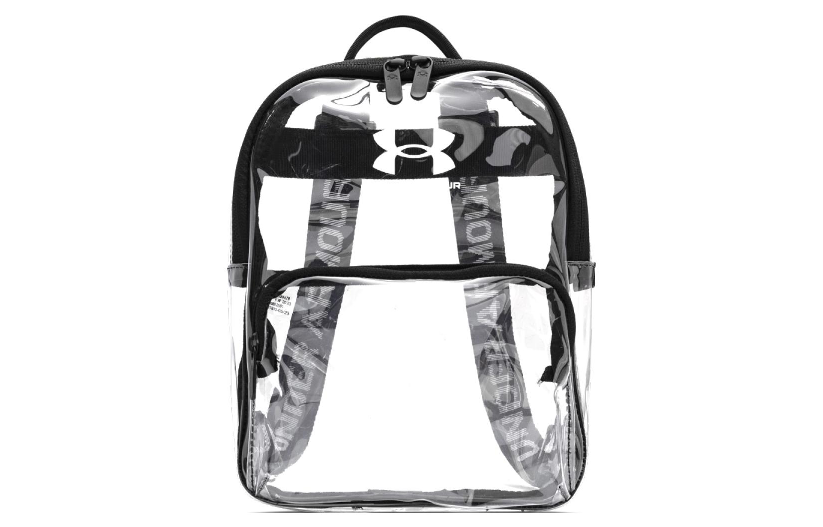 Мини-рюкзак из термополиуретана Jelly Bag прозрачный унисекс Under Armour
Мини-рюкзак из термополиуретана Jelly Bag прозрачный унисекс Under Armour