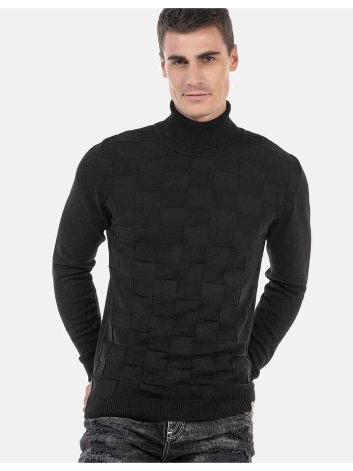 Пуловер Cipo & Baxx Pullover, черный
Пуловер Cipo & Baxx Pullover, черный
