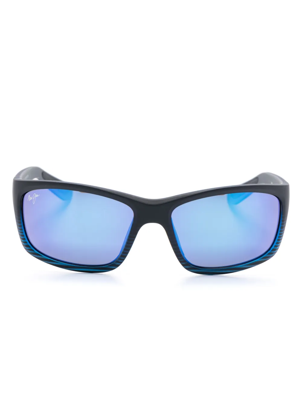 Солнцезащитные очки Kanaio Coast Maui Jim, черный 
Солнцезащитные очки Kanaio Coast Maui Jim, черный