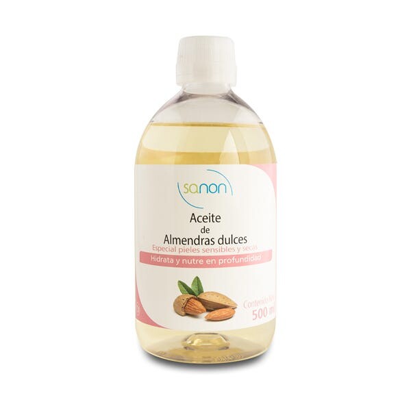 Масло сладкого миндаля 1000 мл Sanon
Масло сладкого миндаля 1000 мл Sanon