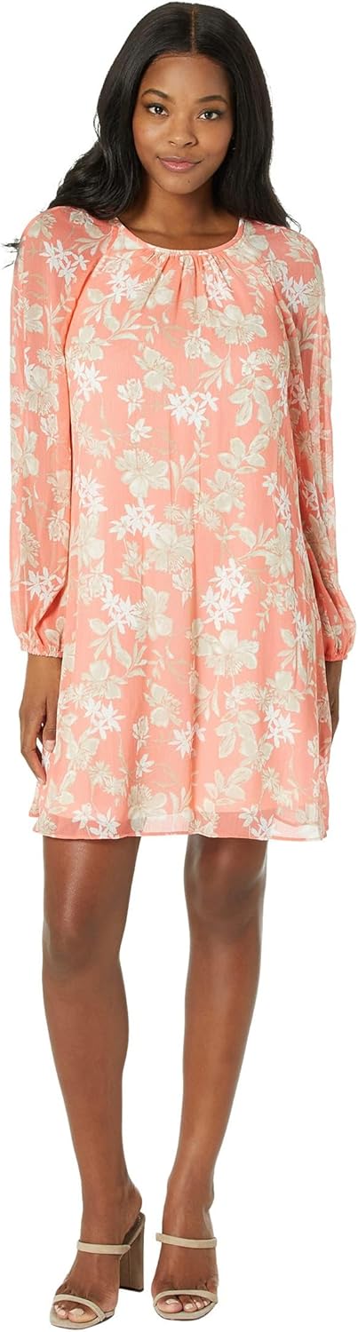 Женское платье-трапеция с длинными рукавами от Tommy Hilfiger, Bloom/Neutral
Женское платье-трапеция с длинными рукавами от Tommy Hilfiger, Bloom/Neutral