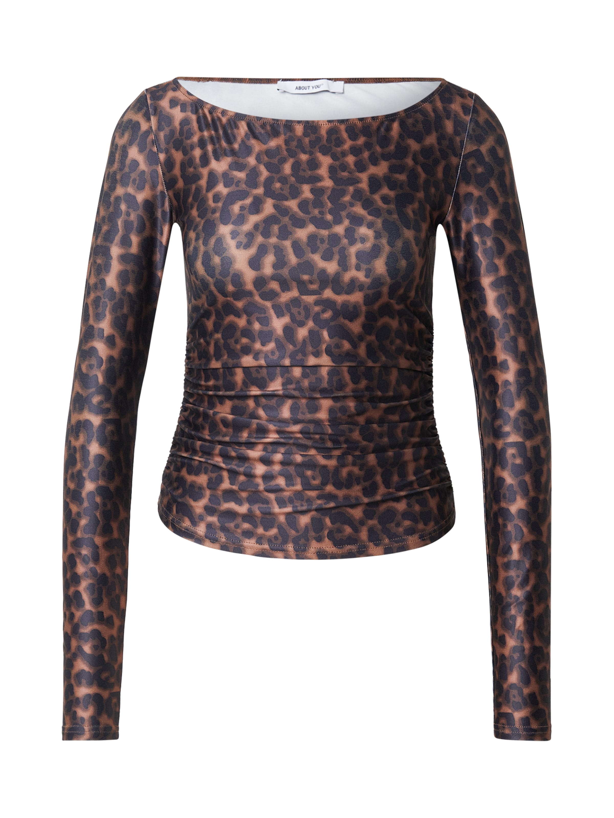 ABOUT YOU Лонгслив 'Joy' в коричневом цвете, Umbra
ABOUT YOU Лонгслив 'Joy' в коричневом цвете, Umbra