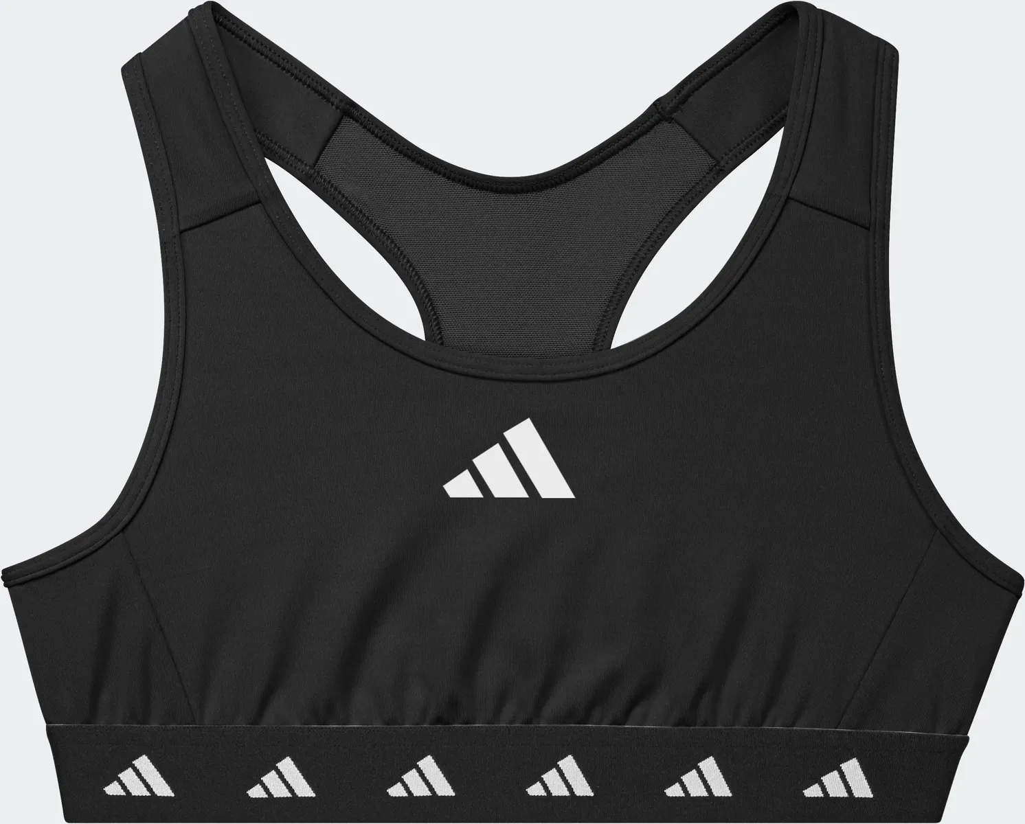 Спортивный бюстгальтер Adidas Sportswear "JG POWER TF BRA", белый
Спортивный бюстгальтер Adidas Sportswear "JG POWER TF BRA", белый