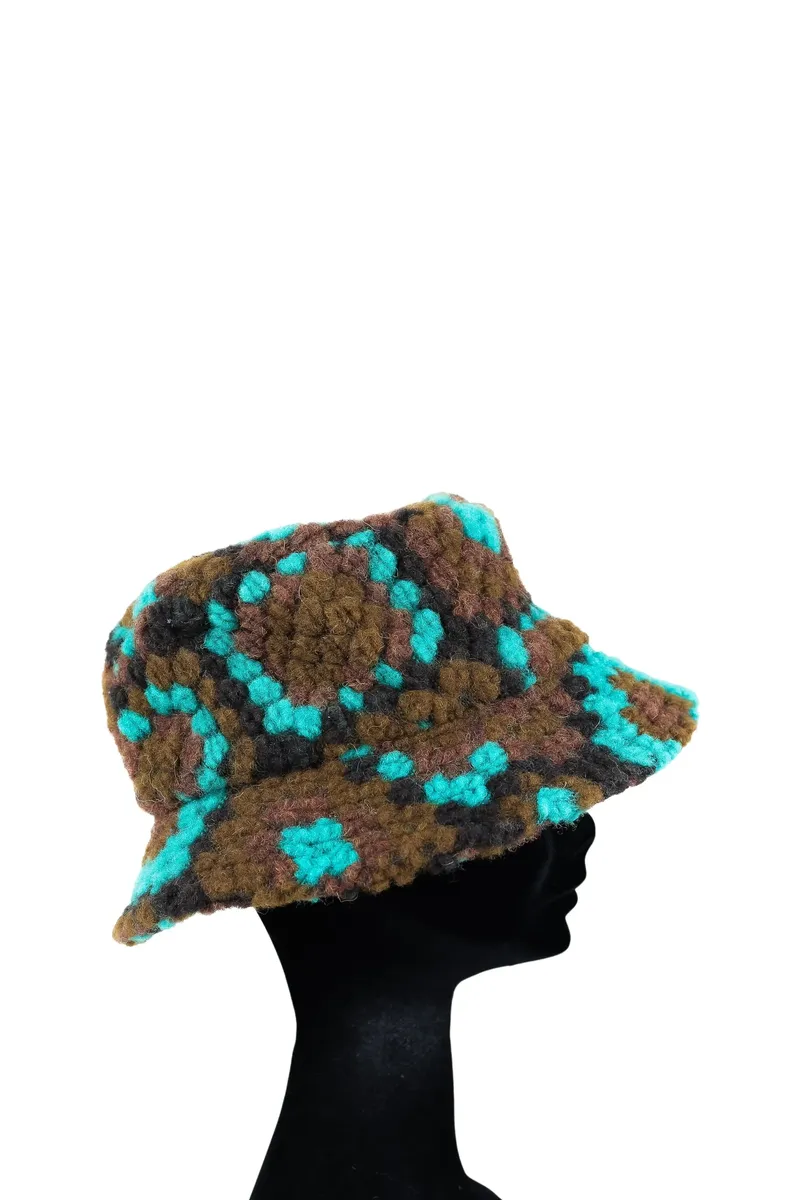 COLLEZIONE ALESSANDRO вязаная шапка "прихватка", коричневый
COLLEZIONE ALESSANDRO вязаная шапка "прихватка", коричневый