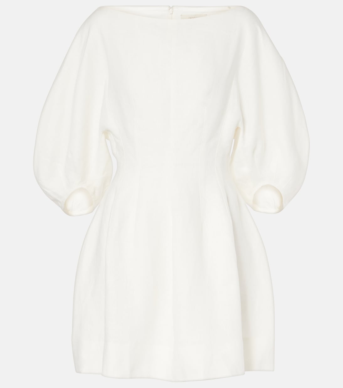 Льняное мини-платье с рукавами-фонариками Faithfull, белый
Льняное мини-платье с рукавами-фонариками Faithfull, белый