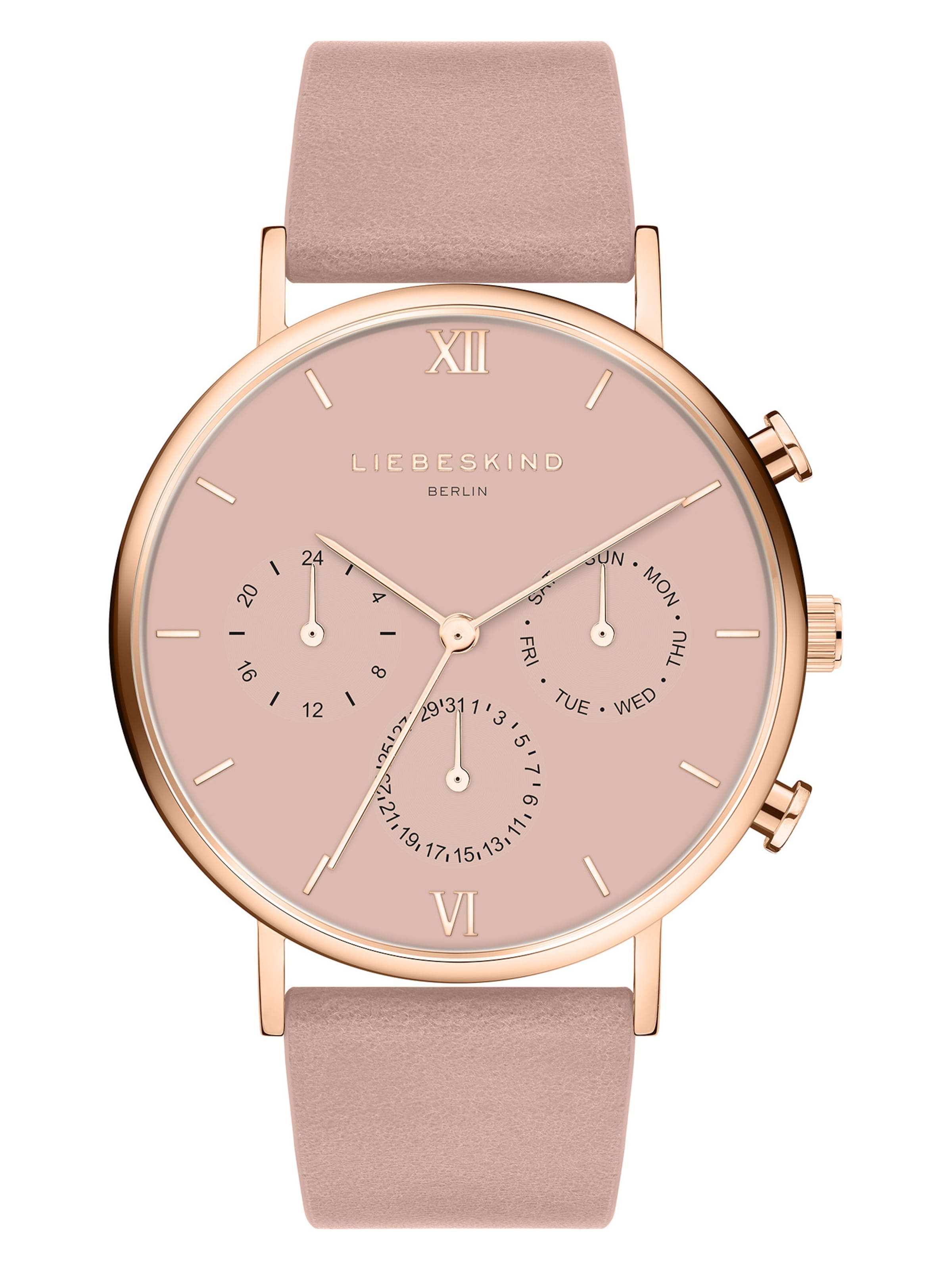 Liebeskind Berlin Часы Analog в цвете Nude
Liebeskind Berlin Часы Analog в цвете Nude