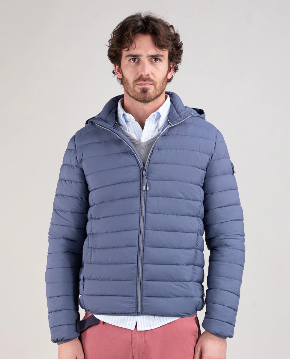 Мужская стеганая куртка на молнии El Ganso, синий
Мужская стеганая куртка на молнии El Ganso, синий